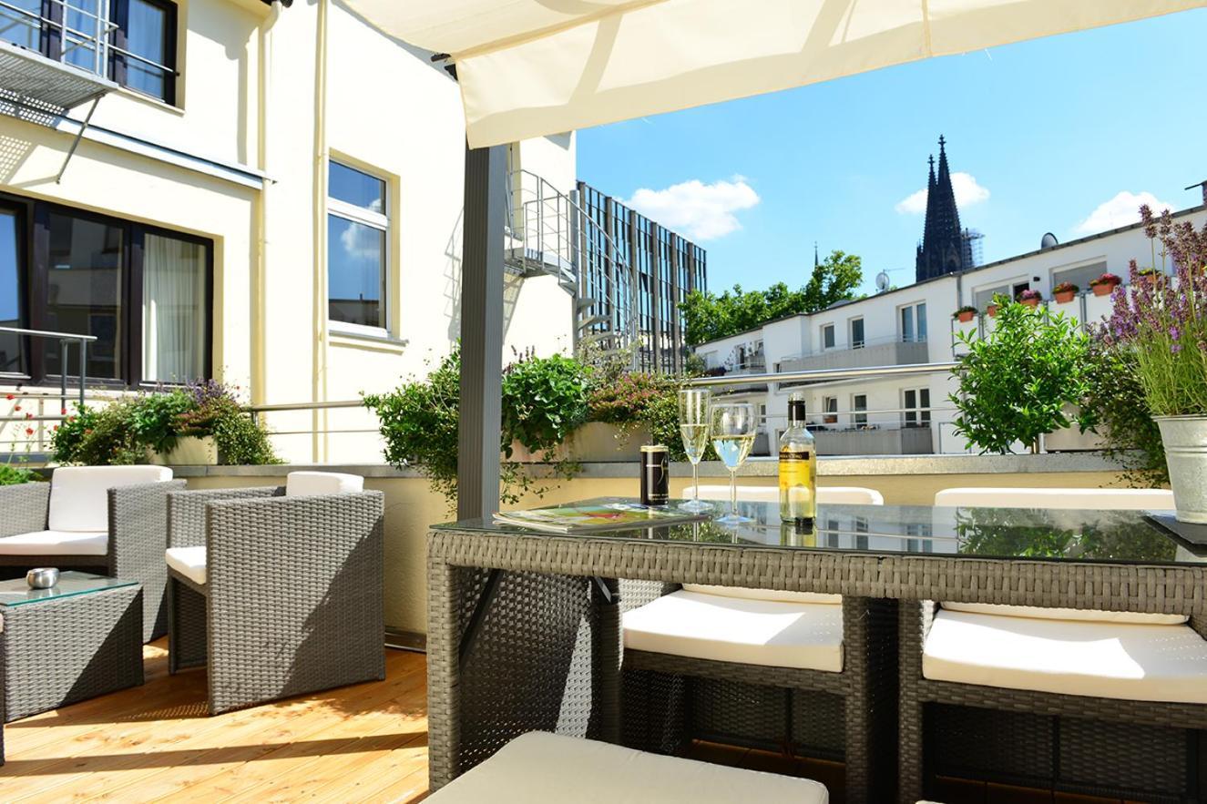 Hotel Domstern Kolín nad Rýnem Exteriér fotografie